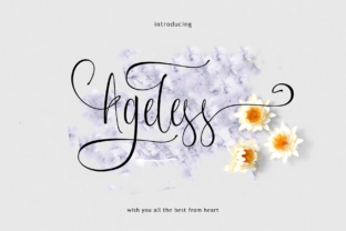 Ageless: The Script Font for Authentic Campaigns