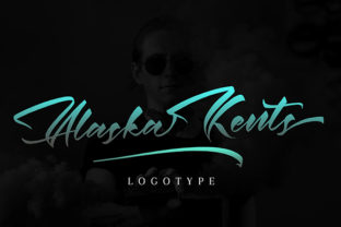 Alaska Kents: A Premium Script Font for Web Design