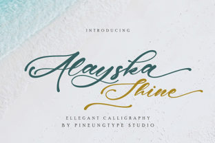 Alayska: A Premium Script Font for Modern Web Design