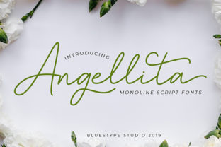 Angellita: A Dynamic Script Font for Makers