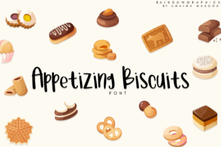 Appetizing Biscuits: A Charming Script Font for Brands