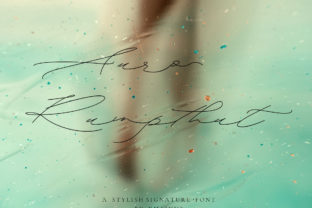 Auro Rumpthut: A Modern Script Font for Crafters