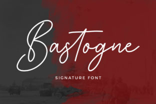 Bastogne: A Charming Script Font for Authentic Branding