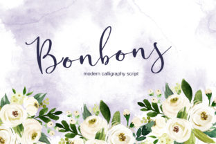 Bonbons: A Sweet Script Font for Branding