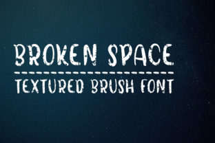 Broken Space: A Handwritten Script Font for Your Brand