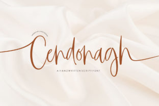 Cendonagh: A Sweet Script Font for Branding