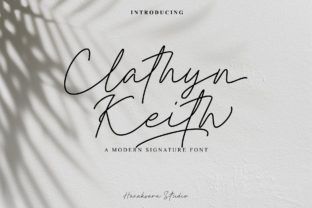 Clathyn Keith Signature: A Premium Script Font Review