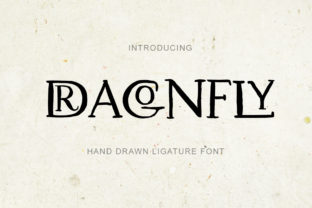 Dragonfly: A Timeless Script Font for Campaigns
