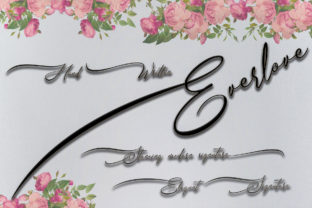 Everlove: The Romantic Script Font for Campaigns