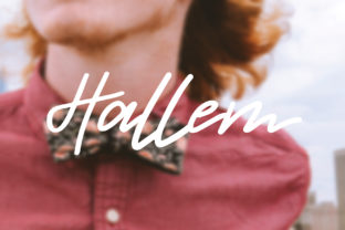Hallem: A Modern Script Typeface for Web Design