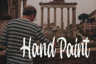 Hand Paint: A Sweet Old Fashioned Script Font Review