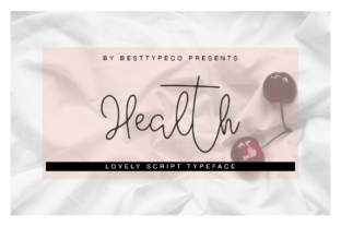 Health: A Casual Script Font for Authentic Branding
