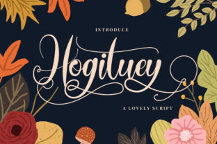 Hogituey: A Charming Script Typeface for Business