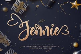 Jennie: A Sweet Script Handwritten Font for Makers