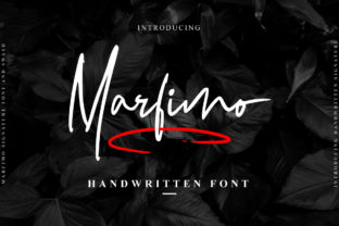 Marfimo: A Handmade Brush Script for Artistic Branding