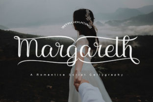 Margareth: A Romantic Script Font for Web Design
