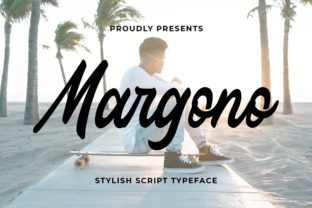 Margono: A Smooth Script Font for Branding