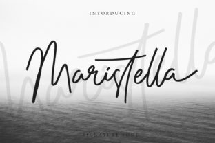 Maristella: A Stylish Script Font for Authentic Campaigns