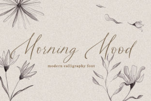 Morning Mood: A Cool Script Font for Makers