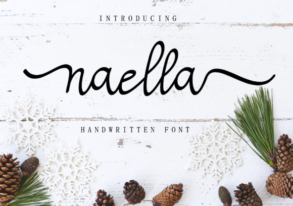 Naella: A Casual Elegant Script Font for Web Design