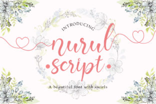 Nurul: A Stunning Script Font for Editorial Design