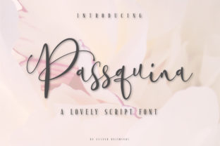 Passquina: A Modern Script Font for Your Brand