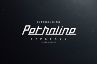 Petroline: A Modern Script Font for Your Brand