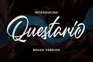 Questario: A Stunning Brush Script for Makers