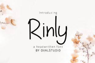 Rinly: A Sweet Script Font for Digital Design