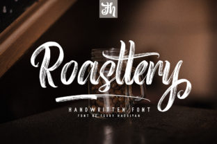 Roasttery: A Sweet Script Font for Branding