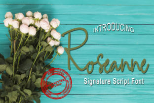 Roseanne: A Modern Handwritten Signature Font Review