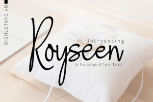Royseen: The Bold Script Font for Your Brand