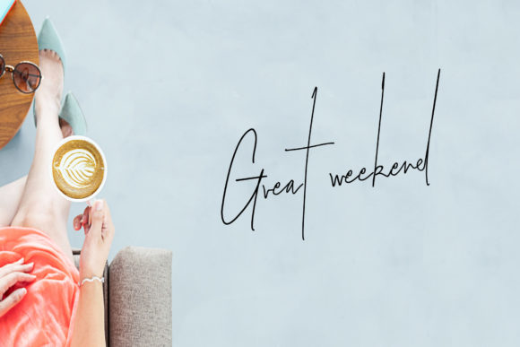 Ruttin: The Signature Script Font for Marketers