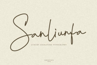 Sanliurfa: A Luxurious Script Font for Branding