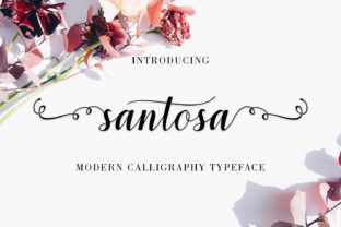 Santosa: The Script Font for Standout Branding