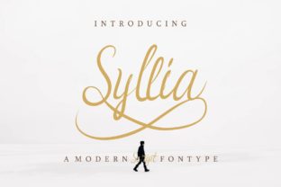 Syllia: A Bold Script Font for Modern Web Design