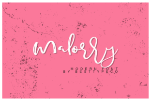 The Malorry: A Fresh Script Font for Web Design