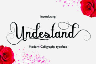 Undestand: A Striking Script Font for Branding