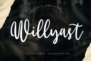 Willyast: The Sweet Script Font for Campaigns