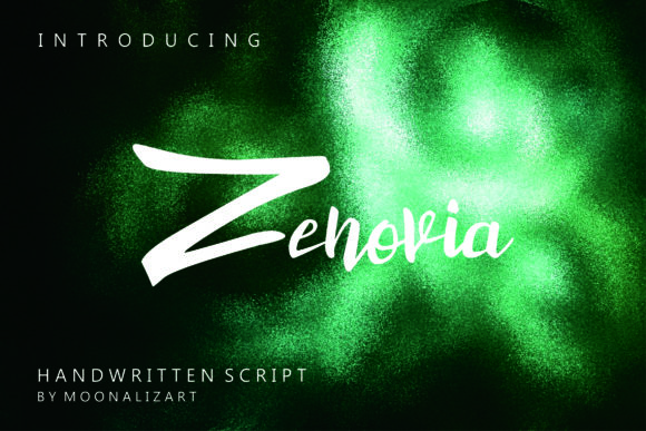 Zenovia: The Bold Script Font for Impactful Campaigns